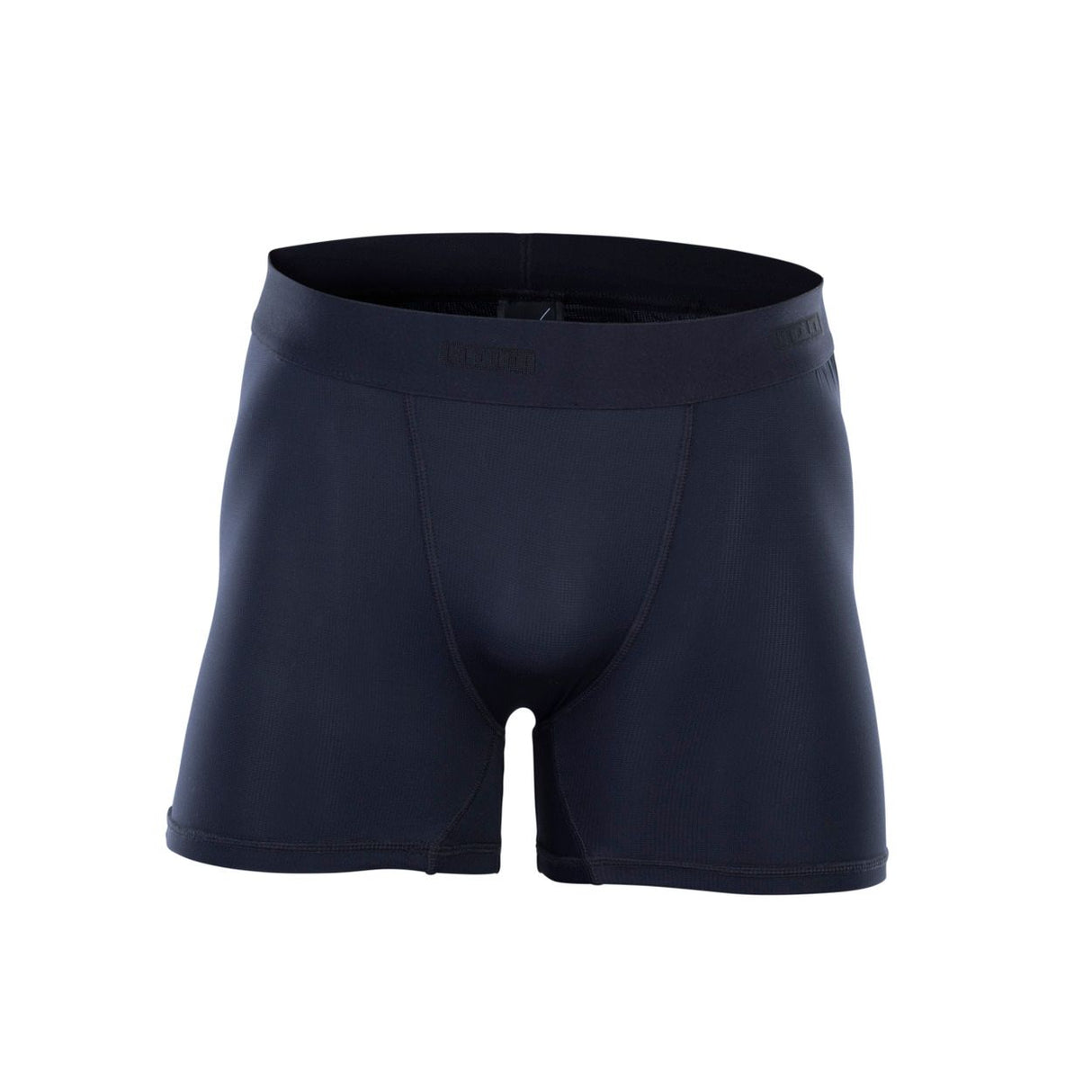 ION Base Shorts 2026 dunkelblau, Frontansicht, funktionale Trainingsshorts aus elastischem Material