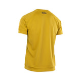 ION Wetshirt SS 2025 in Gelb, Kurzarm-Neoprenshirt, Rückenansicht