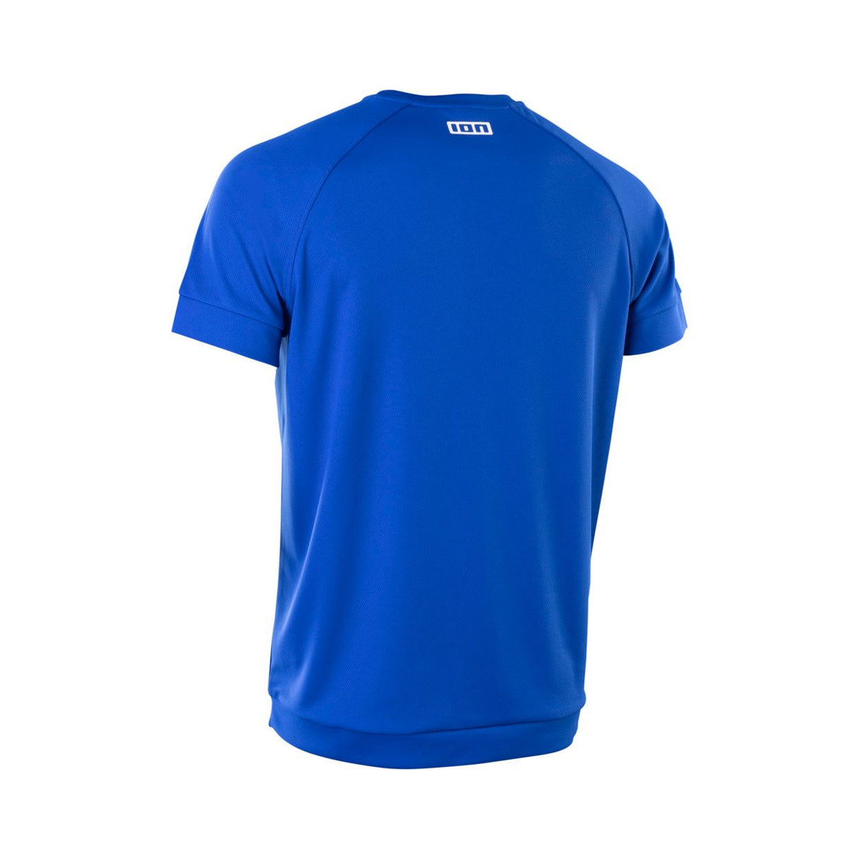 ION Wetshirt SS 2025 in Blau, Kurzarm-Neoprenshirt, Frontalansicht