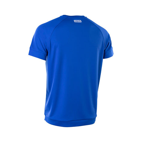 ION Wetshirt SS 2025 in Blau, Kurzarm-Neoprenshirt, Frontalansicht