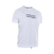 ION Wetshirt SS 2025 weiß Kurzarm mit Logo Print Frontansicht