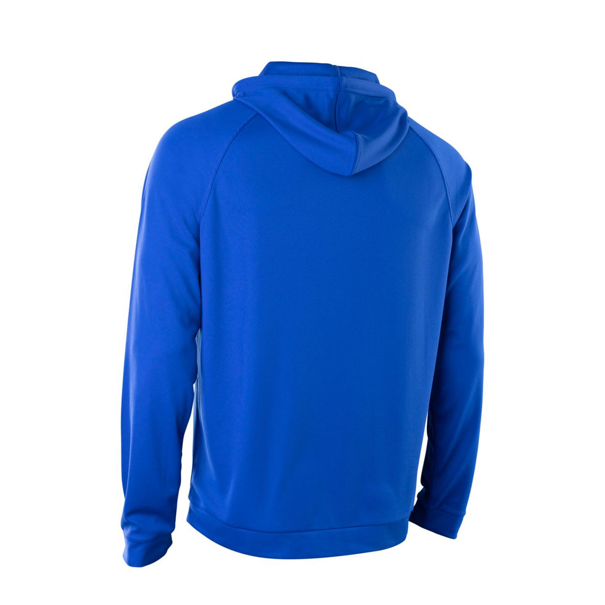 ION Wetshirt Hood Langarm Herren 2026 in Blau, Rückansicht, Neopren-Langarmshirt mit Kapuze