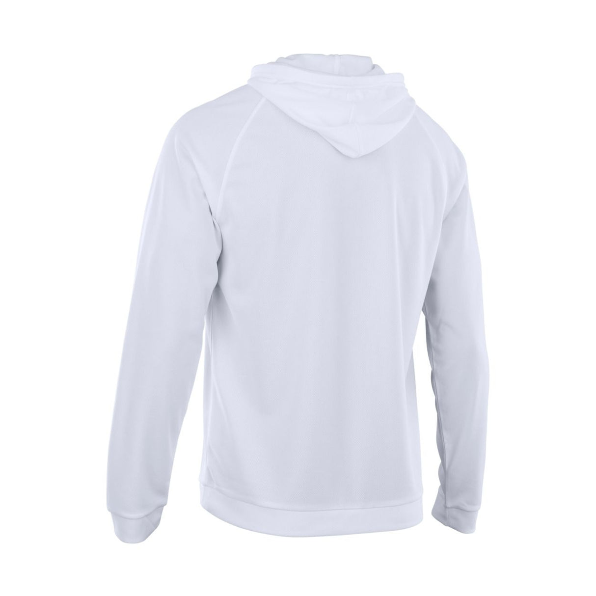 ION Wetshirt Hood Langarm Herren 2026 weiß mit Kapuze, Rückansicht