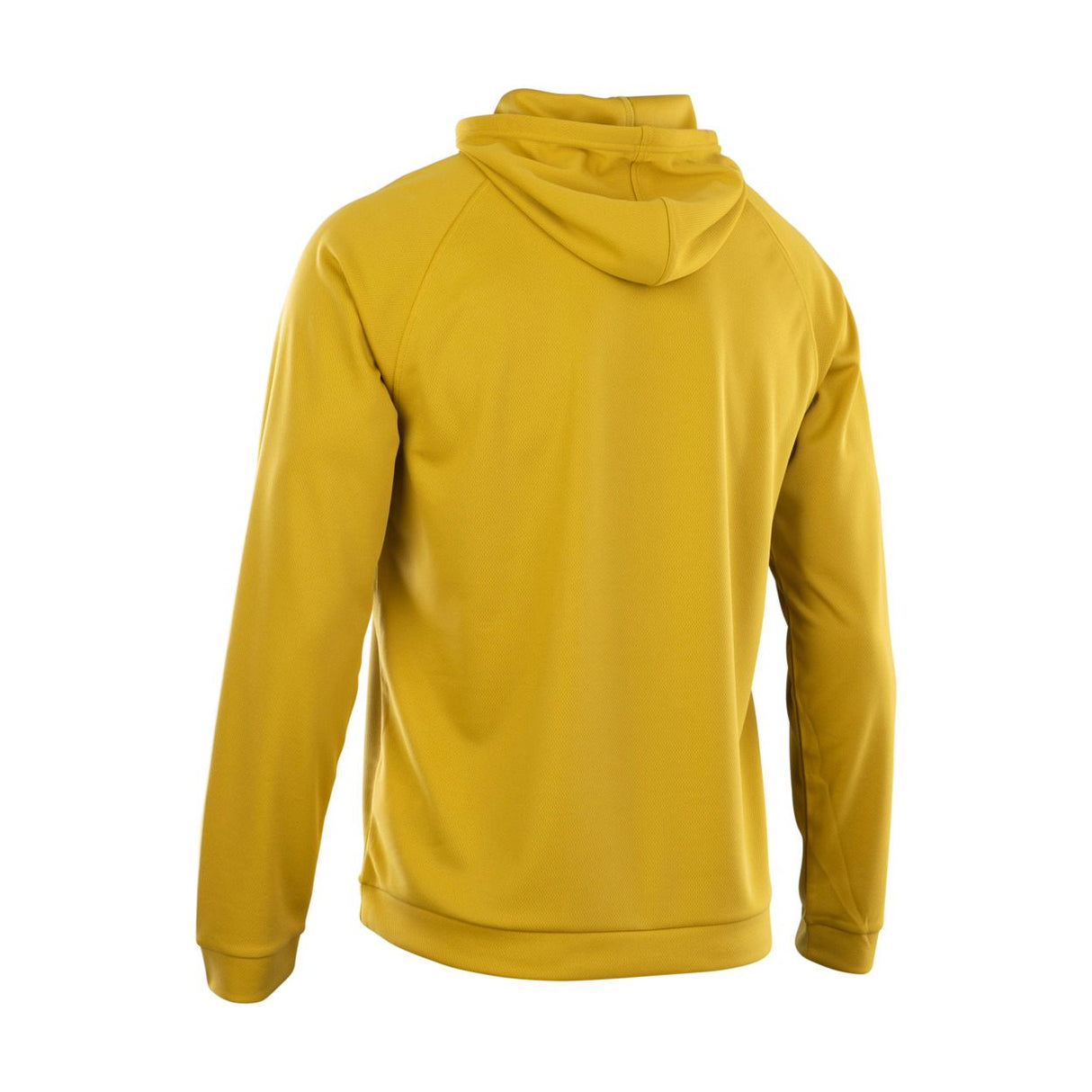 ION Wetshirt Hood Langarm Herren 2026 gelb mit Kapuze, Rückansicht
