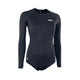ION Bottom Swimsuit LS Damen 2024, dunkelblau, Neopren mit Reißverschluss, Frontansicht