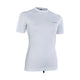 ION Rashguard SS Damen 2024 weiß Kurzarm UV-Schutz Frontansicht