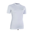 ION Rashguard SS Damen 2024 weiß Kurzarm UV-Schutz Frontansicht