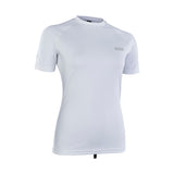 ION Rashguard SS Damen 2024 weiß Kurzarm UV-Schutz Frontansicht