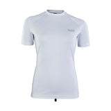 ION Rashguard SS Damen 2024 weiß Kurzarm UV-Schutz Frontansicht