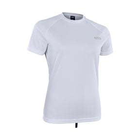 ION Wetshirt SS Damen 2026 weiß Kurzarm Neopren Frontansicht