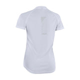 ION Wetshirt SS Damen 2026 weißes Funktionsshirt mit Kurzarm, Rückansicht, atmungsaktives Material