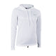 ION Wetshirt Hood LS women weiß, Langarm-Neoprenshirt mit Kapuze, Frontansicht