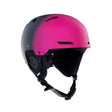 ION Slash Amp 2026 Helm pink-schwarz mit Belüftungsöffnungen, Seitenansicht