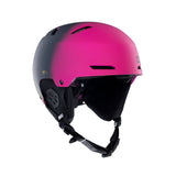 ION Slash Amp 2026 Helm pink-schwarz mit Belüftungsöffnungen, Seitenansicht