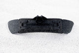 ION Spectre 2 2026 Kiteboard Fusionsbox schwarz, Draufsicht auf Bindungsplattform mit Neopren-Pads