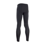 ION Neo Pants 2.0 Herren, schwarze Neoprenhose, Rückansicht, elastisches Material für Wassersport