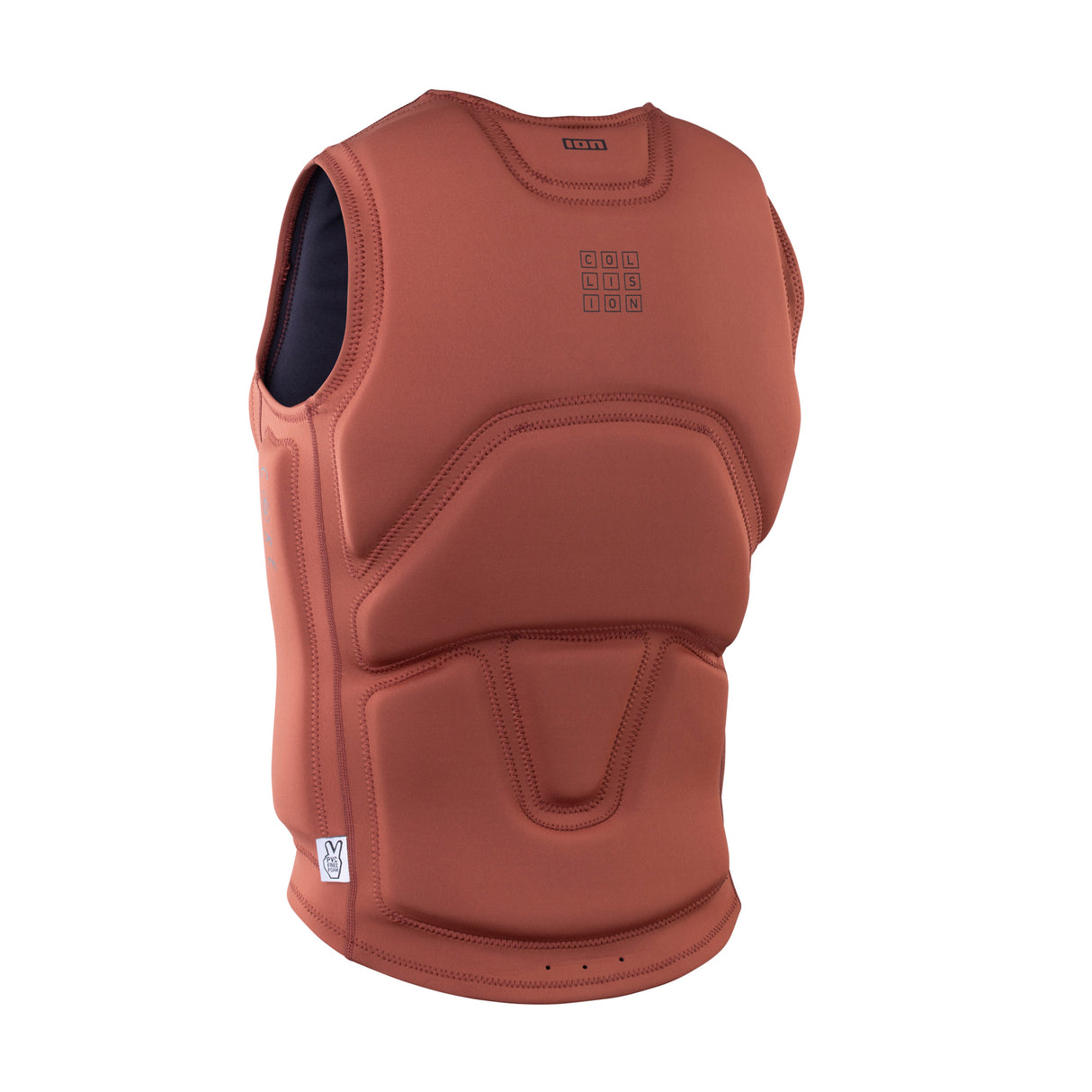 ION Collision Core Vest Front Zip Men