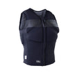 ION Vector Vest Select Front Zip 2026 in Dunkelblau mit Frontreißverschluss, Frontalansicht