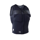 ION Vector Vest Select Front Zip 2026 in Dunkelblau mit Frontreißverschluss, Frontalansicht