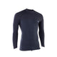 ION Neo Top 2/2 LS men Neopren-Shirt dunkelblau Frontansicht