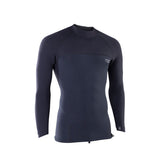 ION Neo Top 2/2 LS men Neopren-Shirt dunkelblau Frontansicht