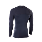ION Neo Top 2/2 LS Herren Neopren-Shirt dunkelblau Langarm Frontansicht