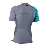 ION Neo Top 2024 Damen Neopren-Shirt grau-blau, Rückansicht