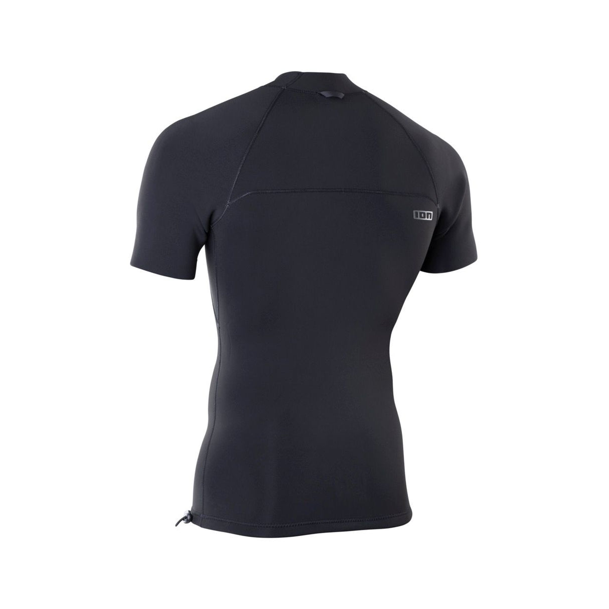ION Neo Top 2024 Damen Neopren Shirt kurzärmelig schwarz Frontalansicht