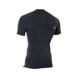 ION Neo Top 2024 Damen Neopren Shirt kurzärmelig schwarz Frontalansicht