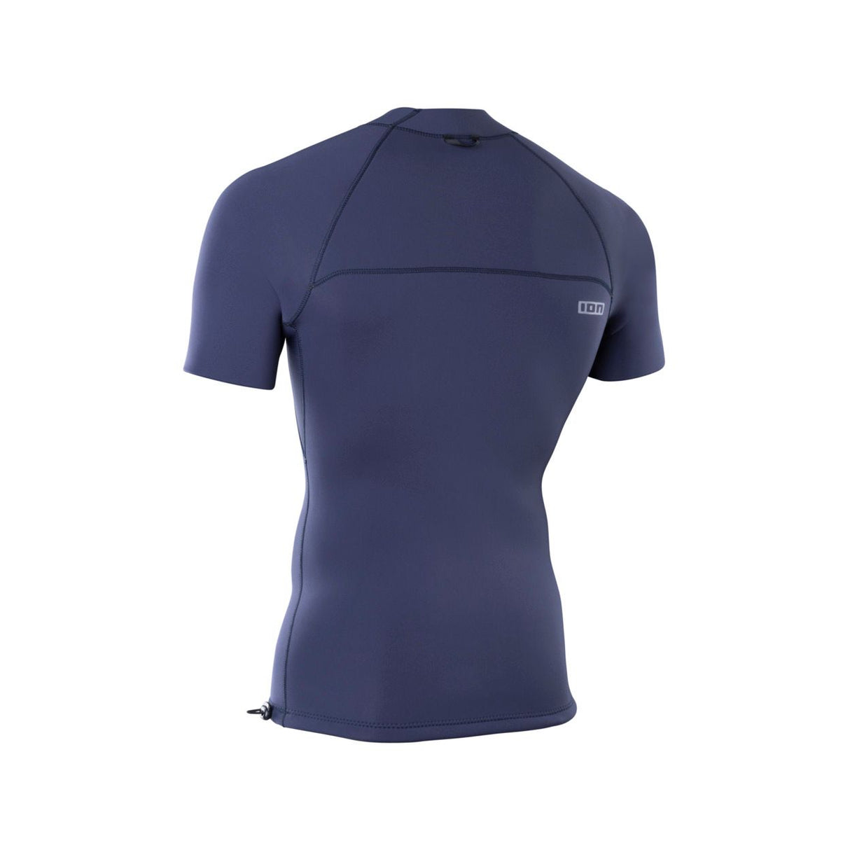 ION Neo Top 2024 Damen Neopren-Shirt kurzarm Marineblau, Frontalansicht