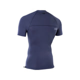 ION Neo Top 2024 Damen Neopren-Shirt kurzarm Marineblau, Frontalansicht