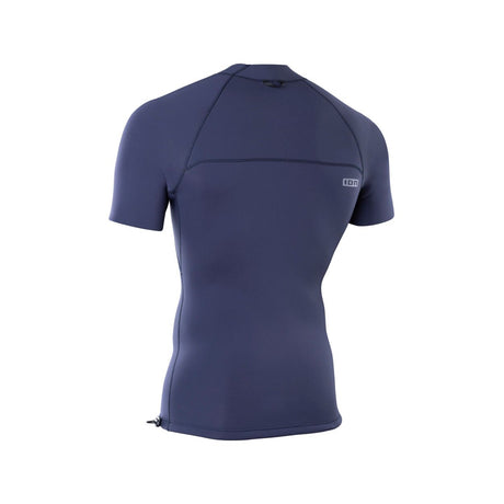ION Neo Top 2024 Damen Neopren-Shirt kurzarm Marineblau, Frontalansicht