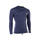 ION Neo Top 0.5 LS Herrenneoprenshirt in Dunkelblau, Langarm, Frontalansicht