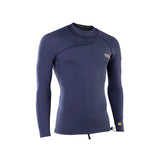 ION Neo Top 0.5 LS Herrenneoprenshirt in Dunkelblau, Langarm, Frontalansicht