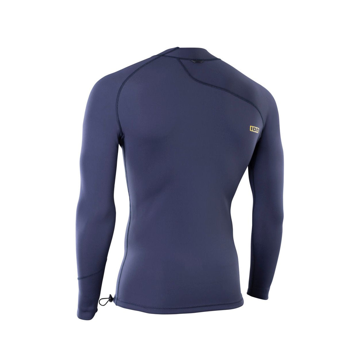 ION Neo Top 0.5 LS Herren Langarm Neoprenshirt in Dunkelblau, Frontalansicht
