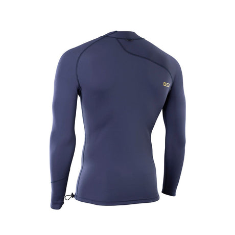 ION Neo Top 0.5 LS Herren Langarm Neoprenshirt in Dunkelblau, Frontalansicht