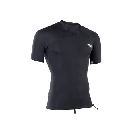 ION Neo Top 0.5 2026 Neopren-Shirt schwarz Kurzarm Frontansicht