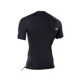 ION Neo Top 0.5 2026 Neopren-Shirt schwarz Kurzarm Frontalansicht