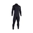 ION Seek Amp 6/5 Back Zip Herren Neoprenanzug schwarz, Frontansicht, Ganzkörper-Wetsuit mit langem Arm und Rückenreißverschluss