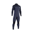 ION Seek Amp 4/3 Back Zip Neoprenanzug in Dunkelblau mit schwarzen Einsätzen, Frontalansicht