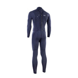 ION Element 5/4 Back Zip Neoprenanzug dunkelblau, Rückenansicht mit Rückenreißverschluss