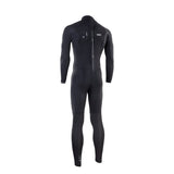 ION Element 4/3 Back Zip Neoprenanzug schwarz, Rückenreißverschluss, Rückansicht