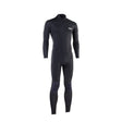 ION Element 3/2 Back Zip Neoprenanzug schwarz, Frontalansicht, Herrenmodell mit Rückenverschluss