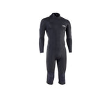 ION Element 4/3 Overknee LS Back Zip Neoprenanzug schwarz, Frontansicht