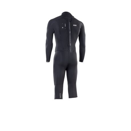 ION Element 4/3 Overknee LS Back Zip Neoprenanzug schwarz, Rückenansicht