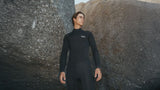 ION Element 4/3 Overknee LS Back Zip 2026 schwarzer Neoprenanzug mit Rückreißverschluss, Frontansicht