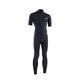 ION Element 2/2 SS Back Zip Neoprenanzug Herren schwarz Kurzarm Frontalansicht