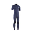 ION Element 2/2 SS Back Zip Neoprenanzug Herren navy Frontansicht