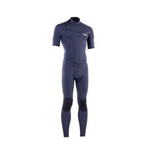 ION Element 2/2 SS Back Zip Neoprenanzug Herren navy Frontansicht