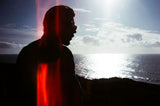 ION Element 2/2 Shorty LS Back Zip 2026 Neoprenanzug in Schwarz mit rotem Rückenreißverschluss, Seitenansicht